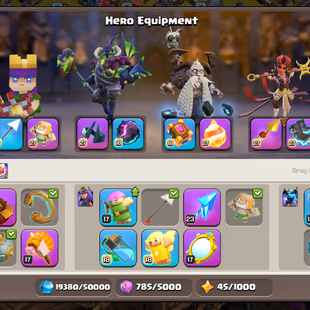 PROFILE HIGH | TH18 MAX TYPE | SB-MX!SnB-MX!AF-MX!DC-MX!FB-MX!RS-MX!EB-MX | HERO-105-105-95-80-55-22 |255-XP |HUGE SKINS - Image 6