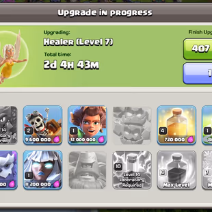 TH16 ACTIVE ACCOUNT🏰 | MAX BUILDER BASE | GOLD PASS SKIN | 6 HERO SKINS | INSTANT DELIVERY⚡ | THE MORE... - Image 8