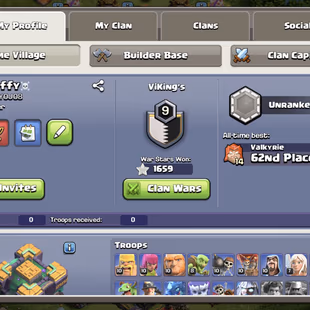 ||Xp200 Th14 Fully max account|| 6th builder unlock|| builder apprentice max|| 5Epic equipment|| Name change available| - Image 4