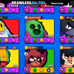 💥51K TROPHY-52 MAX BRAWLERS-16 HYPER!!203 EXCLUSIVE SKINS!!BEST DEAL  - Image 6