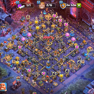 🔥[6118 GEMS]🔥TH 18 6 HERO MAX || BK 105 AQ 105 GW 95 GW 80 RC 55 DD 25 || EB 27 FB 27 GG 26 SB 26 FA 26 MM 26 HT 26 RS - Image 3