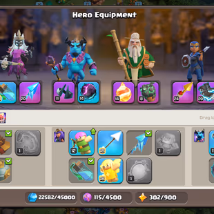 Premium Th 15 Full Max|| Nothing left Defense || 6 Epic Equipment Max || All Epic Equipment || Builder Base Near Max |  - Image 6