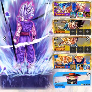 D894-IOS+Android-2 UL(SS4 Gogeta+Beast Gohan)+49 Legens+Good Equipment+Team Fusion,GT+Broly Zenkai+New Goku&Vegeta+Namek - Image 1