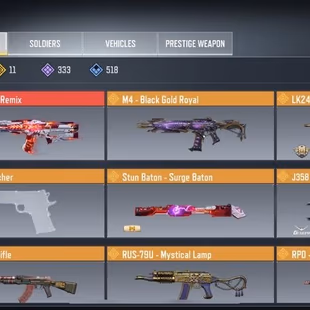 SUPER CHEAP ! Ak117 - Lava Remix ! 90CP Available ! Good Soldiers ! Activision Only ! Instant Delivery - Image 3