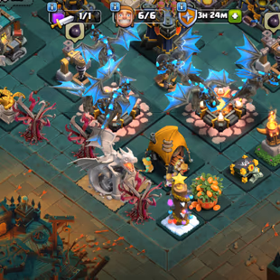 🔥TH18 CLOSE MAX🔥3400-GEMS!HEROES 92-100-70-75-50!! NC-YES LEGENDARY SCENERY!! DRAGON STATUS! LEGENDARY SCENERY!FA/MAX - Image 6