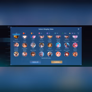 RAREST HYPER MM MAGE ACC || HIGH STAR 404 || EXALTED 3 || 2 GLOBAL TITLE HERO || RARE SKINS || HIGH WINRATE - Image 6