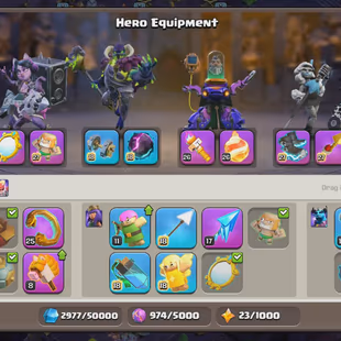 COSMIC SCENARY💃TH18 BEST MAX DEFENCE WALLS💃[HERO-105-105-88-80-50-20] | [14 EPIC EQUIPMENT ALMOST MAX] | NC YES - Image 5