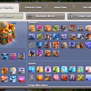 BEST OFFER TH 16 DEFENCE FULL MAX | 20K GEM | 2175 MEDEL | NC-FREE | 10 HIGH EPIC E.Q | HERO 84-83-53-55-34 | B.B MAX - Image 4
