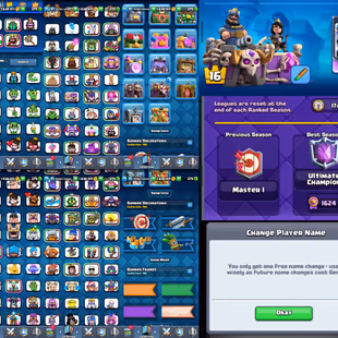 LEVEL 16 CARD 45X🔥LEVEL 81🔥EVOLVED 30X | ALL CARD MAX | KT-16 | ULTIMATE CHAMPIONS | NAME CHANGE FREE | BEST DEAL - Image 3