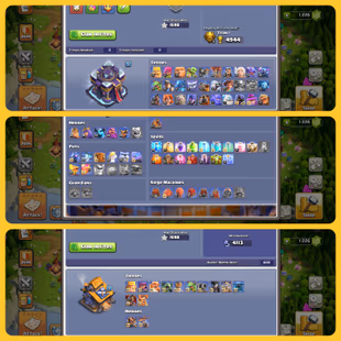 💥TH15 Maxed | LV 242 |⚡ Transferred to the buyer's email | King90 Queen90 Minion70 Warden65 Champ40 - Image 4