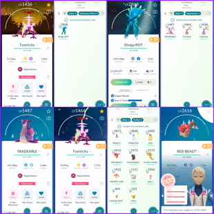 Level 54 Mystic Rare Stacked | 336 Legendary : 158 Shiny : 39 Shiny Legend | Many Rare Pokemons : 20M EXP | Perfect Valu - Image 7