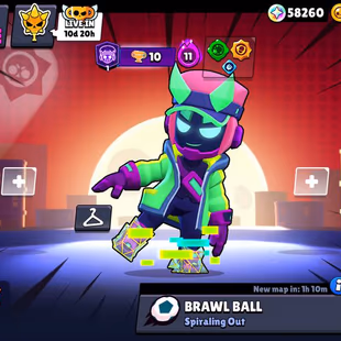 [ PREMIUM #1 ] METEORIC FAME 2 | 93K TROPHIES | 101 BRAWLERS MAX | 101 HYPERCHARGED | 38 BUFFIES | 382 SKINS | 708 GEMS  - Image 2
