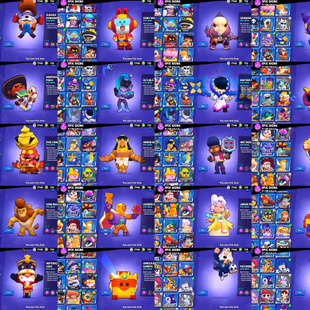 24k | 70 BRAWLERS | 3 MECHA MORTIS | GOLD COLT | MECHA CROW | CONY MAX | SANDY KOYA | HOT ROD BROCK | PAGEQUIT TARA - Image 5