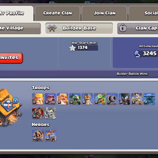 💫[ PREMIUM TH-18 ]💫6 EPIC MAX: SB-SN-AF-FB-EB-RS [MAX] || MOST WALLS MAX || HEROS: 84-87-54-70-45 || NICE DEF - TROOPS - Image 8