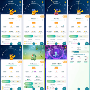 🔥3036 SHINIES💎 121x SHINY LEGENDARY [] ARMOURED MEWTWO [] SHINY HAT SNORLAX [] 741 HUNDOS [] 228 SHUNDO [] LEVEL 70 - Image 8