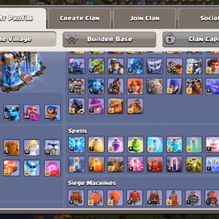 221 | 18 max walls [ heros-81-105-51-64-40 ] | best deal | strong troops and defence | nc yes - Image 4