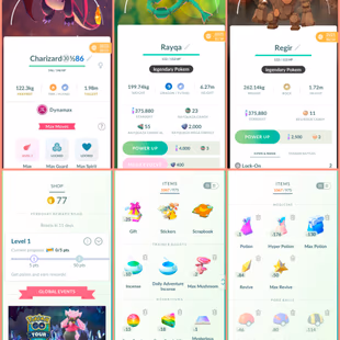 🎯ULTRA PREMIUM POKEMON GO👹 LEVEL 48 ACCOUNT | 100 LEGENDARIES | RARE MYTHICALS & SHINIES | DYNAMAX & GIGANTAMAX  - Image 3