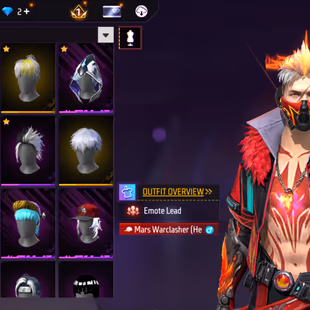 X201|Lvl 56|4 RAMPAGE LEGENDARY OUTFIT|133 COSTUME|33 VEHICLE|43 WEAPON(20 MYTHIC)|HYBRID FIST|MIDNIGHT KNUCKLE FIST|PLA - Image 7