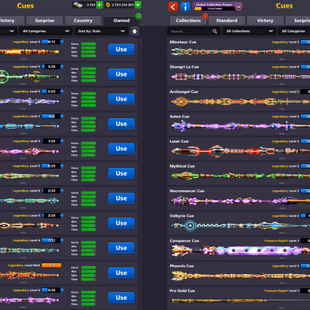 701 LEVEL ACCOUNT | VIP Black Diamond | 74 CCP | Miniclip Unlimited PW Change | 7 Digit Golden UID | Fresh Account - Image 7