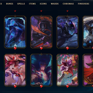 SEVER [ EUW ] - 118 LVL  - UNRANK - 303 SKINS - 150 CHAMP [ 465 BE - 10 RP ] - FULL ACCESS  - Image 3