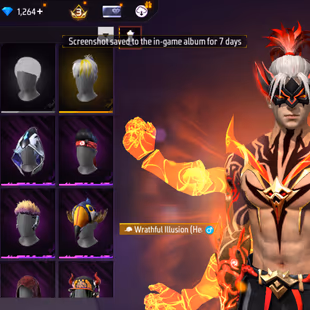 X276|Lvl 71|73 BUNDLE SET|200 COSTUME(7 MYTHIC)|252 WEAPON(11 EVO+39 MYTHIC)|M1887 Conqueror Lv 6|M1014 Green Draco Lv 6 - Image 8