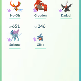 Super Cheap ! Team Red ! Lvl 64 ! 55 Legendary ! 85 Shiny ! 7 Perfect ! 8 Mythic ! 5 Shadow ! Safe ! Instant Delivery - Image 6