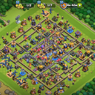 🔥ALL EPIC LEVEL 23🔥[TH18] MAX DEFENCE || 30K GEMS || HERO 103-104-90-80-53 || HIGH PROFILE || SUPER EPIC EQUIPMENT || - Image 2