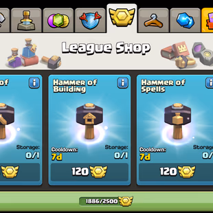 TH 17 ALMOST MAX-XP 218-CHILD ID-HER0 100-100-75-50-EPIC SB[MAX] EB[MAX] GG 20 FA 17 RS 26-MEDALS 1886-NC YES-BEST DEAL - Image 8