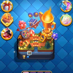 💥Rare 🏠CR Lv.44 | KT Lv.14 | 32 Dances | 8039 Trophies | 89 Cards | Master 1 Rank | Arena 21 | Instant Delivery - Image 1