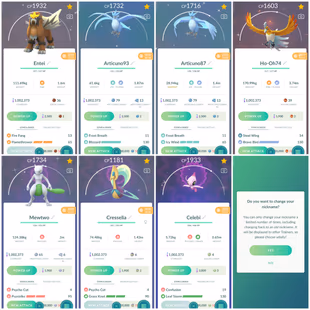  5x ARMOUR MEWTWO ( 4x TRADEABLE 2019 ) 11 SL ( 10x 2016-20 TRADEABLE ) | LEVEL 53 | YEAR 2016 | FULL ACCESS  - Image 3