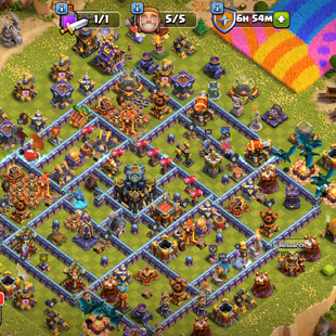 PREMIUM TH 17-XP 236-EPIC SB[MAX] RS[MAX] EB[MAX] FB 26 GG 11-HERO 82-82-55-35-NC YES-STRONG DEFENSE-BEST DEAL - Image 1