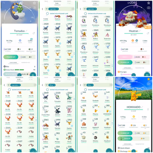 10 SHINY LEGENDARY 😍 84 LEGENDARY 🔥 35 LOCATION BG | 34 DYNAMAX | ZAPDOS | DIAGALA | PALKIA | RAIKOU. - Image 3