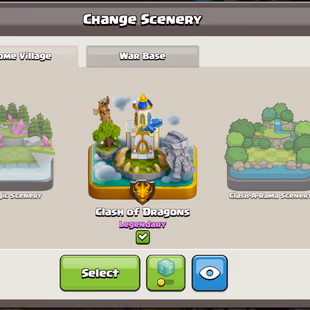TH 17 !  Legendary Scenery ! Town Hall Level 17 ! 5 Epic Equipment ! Hero K-95 AQ-Max MP-42 GW-53 RC-34 ! Nc Available   - Image 7