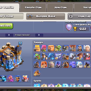 🔥GEM-3000 CWL MEDAL-2000🔥TH18 NEAR MAX!! NC-500 GEM! SB/MAX EB/MAX MS/MAX SnB!GG!FA!AF!MM!DC!HT!FB!RS!FF! XP-221 ITEMS - Image 4