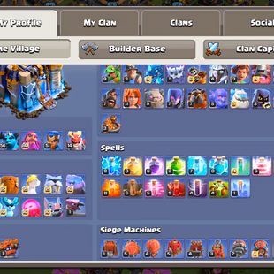Th18 [9 Epic Max]💎All Wall Full Max💎Defance Close Max [] Hero-92-102-80-51 [] Duke-14 [] Good Profile [] Best-Deal - Image 4
