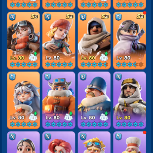 7 - FC 7 | Power 414M  | 30 Hero | 14 Hero Max | VIP 10 | 18 Skin | 1 Helios | 234k Gems |  INSTANT DELIVERY! - Image 8