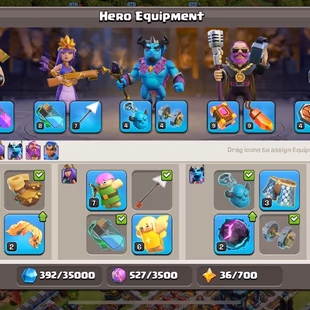 🇺🇸MAX TH13 ACCOUNT 🎯172XP | HEROES 51-50-45-35-15 | MAX EQUIPMENT | READY FOR TH14 | MAX BUILDER BASE | FRESH MAIL |  - Image 4