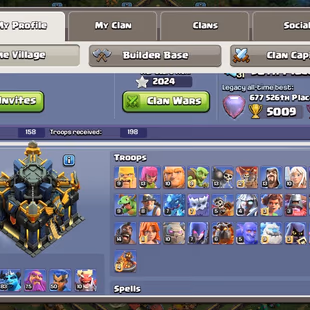 (RARE 2 SKIN MEDALS)TH17 MAX | NIC EPIC SEKILL 7 MAX | 17 SKIN HERO | 2024WS 5009 ATB | 527 MEDALS | DEFENSE MAX | BB10  - Image 3