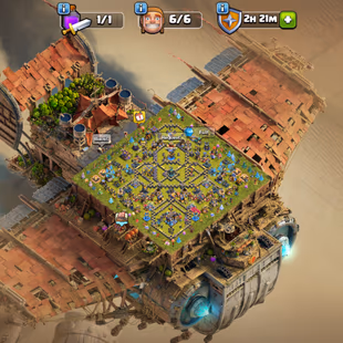 TH18 PROFILE BEST🔥26K LEGEND CUPS🔥280-XP!! OBSTACLES TREE!!WASTELEND SCENERY!! WAR SCENERY! FB/MAX RS/MAX EB/MAX - Image 6