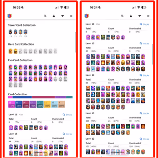 👾🔥Global RANKED 305 BADGE | FULLY STACKED WITH MAGIC ITEMS - 16K Gems | LEVEL 71 UPGRADABLE | 33 EVOS 21 SHARDS CR  - Image 3