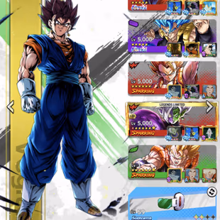 D963-IOS+Android-10 UL(SS Goku+SS2 Gohan+Vegito+Gogeta+SS4 Gogeta+Majin+Beast Gohan)+Vip Equipment+Good Team Fusion - Image 5