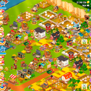 🔥AFFORDABLE FARM LEVEL 112🔥 BARN 12002:12050 | SILO 725:3150 | 964 DIAMOND | 22 MILLION COINS | CHECK PHOTOS | INSTANT - Image 3