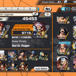 BR669-IOS+Android-10 Ex(Gear 5 v2+Garp+Shank v4+Roger v2+Akainu+White Beard+Big Mom)+Good Medal+Support 144+Jimbei v2 - Image 6