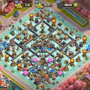 🔥[22406 GEMS]🔥TH 18 MAX || [ 6 EPIC EQUIPMENT MAX] || BK 105 AQ 105 MP 95 GW 80 RC 55 DD 25 || 1735 MEDAL || FREE NC - Image 3