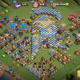 239-XP | TH18 CLOSE MAX | HERO-105-105-84-80-55 | AF-MAX!MM-MAX!FB-MAX!EB-MAX | BH MAX | NICE SKINS | DEFENCE MAX - Image 2