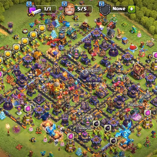 [MAX DEF TH16 DEAL]|[161 XP]|[10X EPIC HERO EQUIPMENT]|[DECENT HEROES]|[FULL ACCESS]|[INSTANT DELIVERY]|[SAFE & CHEAP BE - Image 3