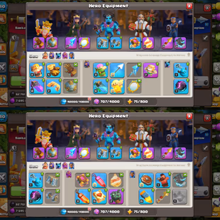 Th14 Fully Max [] Nothing Left [] Equipments-7x-Epic 20+ [] XP-180 [] Gems 2500 [] Nc-Yes [] BEST-DEAL - Image 3