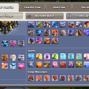 💫[ PREMIUM TH-17 ]💫SB-EB [26] | GG [20] | LVL 16 WALLS || HEROS: 64-78-44-52-27 || STRONG DEF - TROOPS || BEST DEAL - Image 4