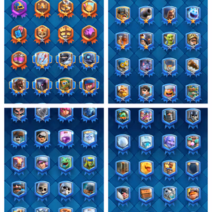 🔥 15 Cards Lv15 🔥[ 3 Max ] 18 Evo! 11000 Trophy! Level 63! KT Level 15! 119 Old Emote! 127 Badges! - Image 4