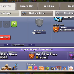 🌟TH 18 NEARLY MAX🌟8 EPIC FULL MAX | 5X HERO PET MAX | 8.1K GEMS 795 MEDEL | NC FREE | 15 EPIC E.Q | BUILDER BASE MAXeD - Image 5